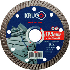 Круг алмазный KRUGO 81061250258