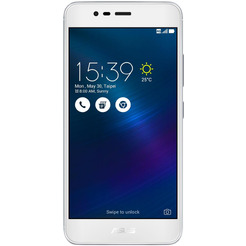 Смартфон ASUS ZenFone 3 Max 16GB Glacier Silver (ZC520TL)