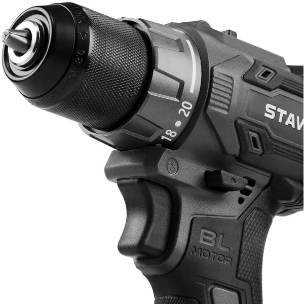 Дрель-шуруповерт STAVR SDD 18BL-2K