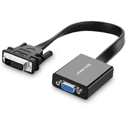 Конвертер Ugreen MM108 40259 DVI - VGA