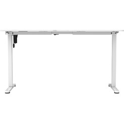 Стол с регулировкой высоты Zone51 e-Platform 140 White Z51-DSK-EPL-WH4