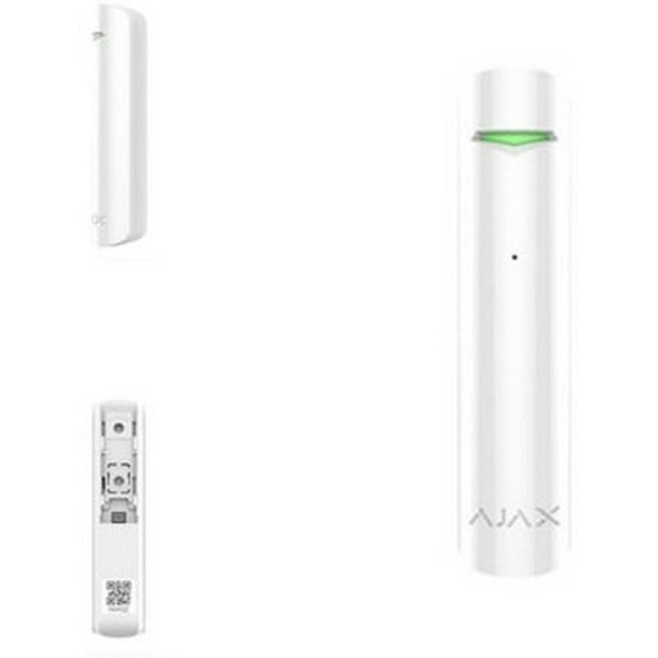 Датчик разбития стекла Ajax GlassProtect (белый)