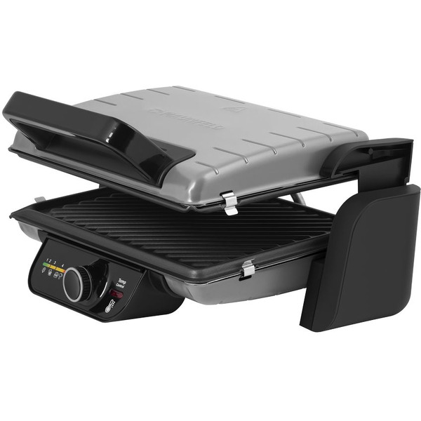 Гриль электрический MAUNFELD MGE2000GR серый