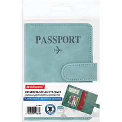 Обложка для паспорта BRAUBERG 238754