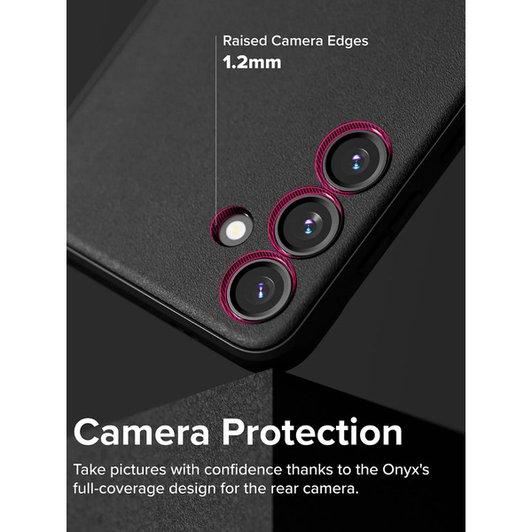 Чехол Ringke ONYX для Samsung Galaxy S24 BLACK