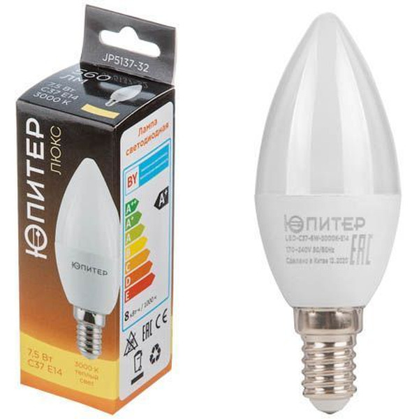 Лампа светодиодная ЮПИТЕР JP5137-32