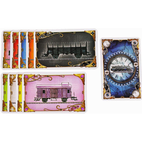 Настольная игра Hobby World Ticket to Ride: Европа