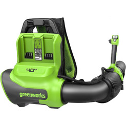Воздуходувка Greenworks GD40BPG2 2408107 (без АКБ и ЗУ)