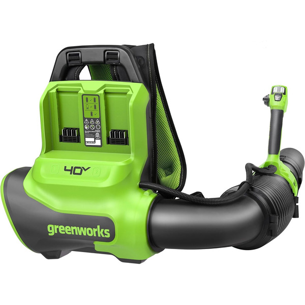 Воздуходувка Greenworks GD40BPG2 2408107 (без АКБ и ЗУ)