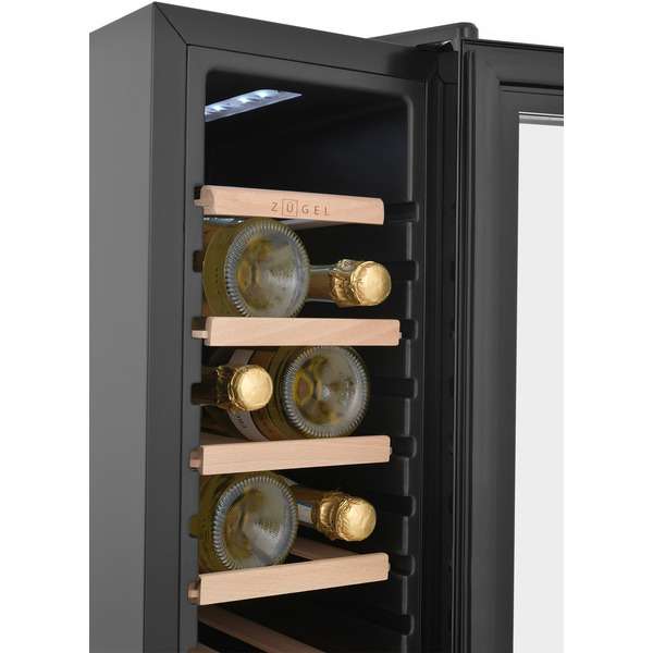 Винный шкаф ZUGEL ZCWF123B