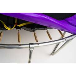 Батут Calviano 374 см - 12ft OUTSIDE master purple