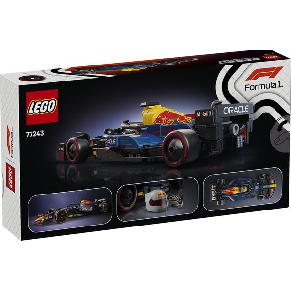 Конструктор Lego Speed Champions Болид Формулы-1 Oracle Red Bull Racing RB20 (77243)