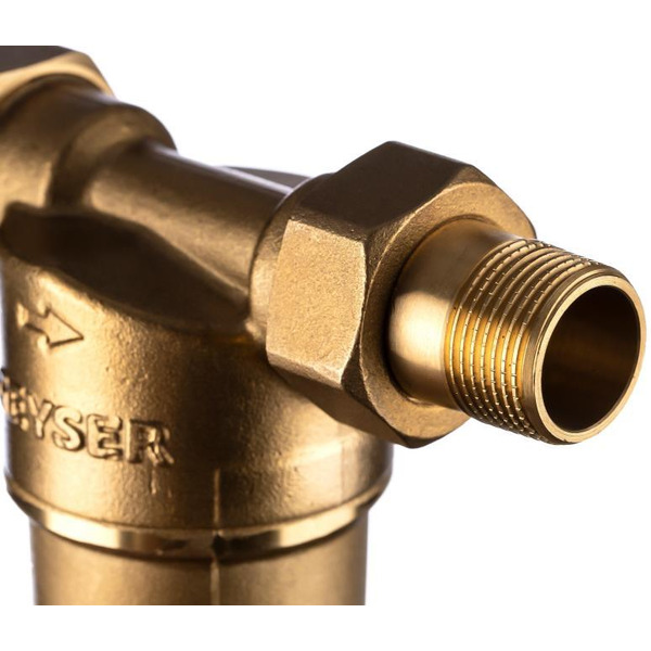 Магистральный фильтр Гейзер Бастион 121 (для холодной и горячей воды, 3/4")