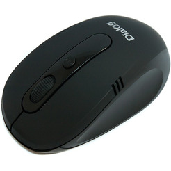 Мышь DIALOG MROP-03U Black