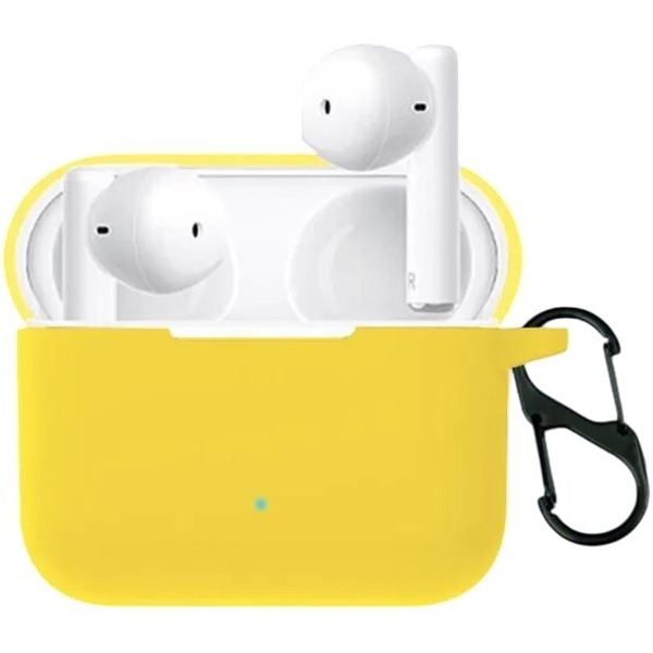 Чехол Bingo Silicone для HONOR Choice Earbuds X2 (желтый)