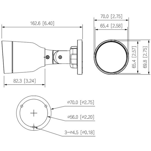 IP-камера Dahua DH-IPC-HFW1230S1P-0360B-S5