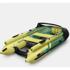 Лодка Gladiator E420X BSM4381 (зелено-оливковый)