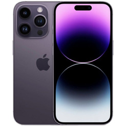 Смартфон Apple iPhone 14 Pro 128Gb SIM+eSIM восстановленный Rostock Грейд B (фиолетовый)