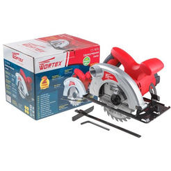 Дисковая пила Wortex CS 1655 (CS165500011)