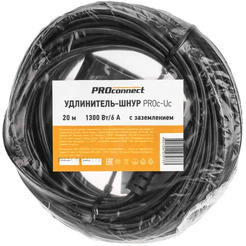 Удлинитель-шнур  PROconnect 13-4910