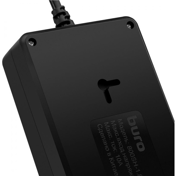 Сетевой фильтр Buro 800SH-3-B