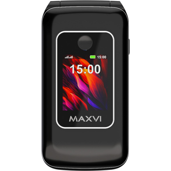 Мобильный телефон Maxvi E15 (черный)