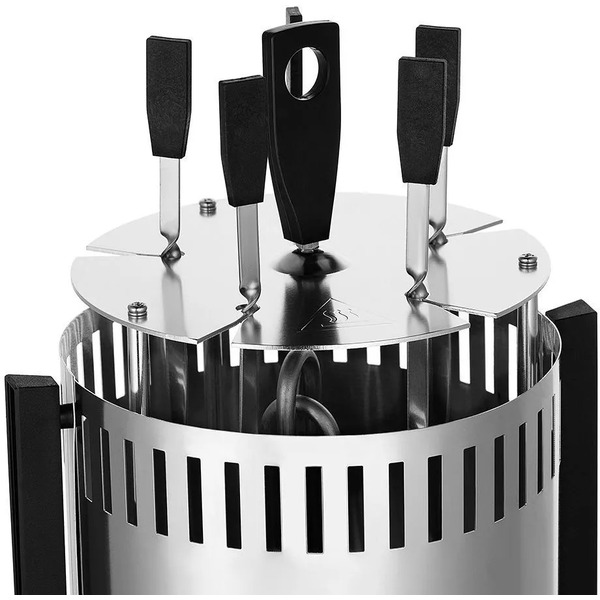 Электрошашлычница Kitfort КТ-1406