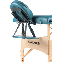 Массажный стол Calmer Bamboo Three 60 (бирюзовый)