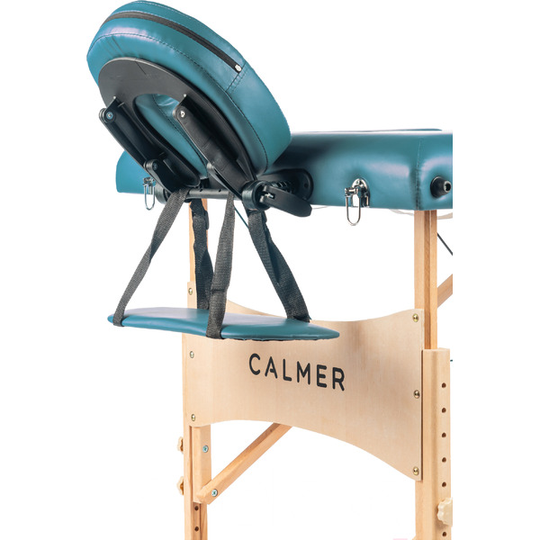 Массажный стол Calmer Bamboo Three 60 (бирюзовый)