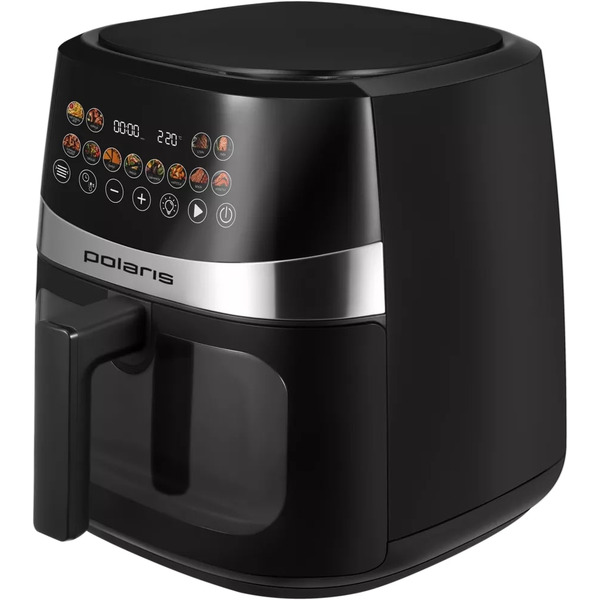 Аэрогриль POLARIS PAF 8005W WIFI IQ Home Черный
