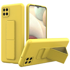 Бампер Bingo Stand для SAMSUNG A22S/A22 5G Желтый