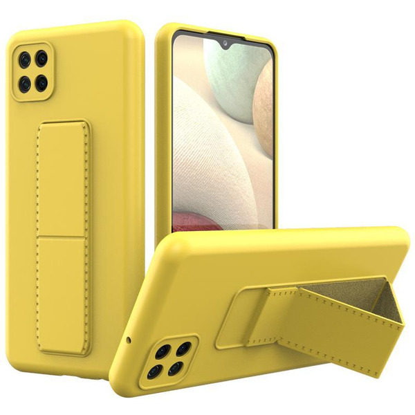 Бампер Bingo Stand для SAMSUNG A22S/A22 5G Желтый