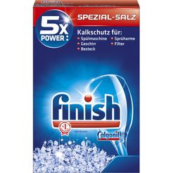 Cоль для посудомоечных машин FINISH 1.2 кг