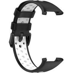 Ремешок для умных часов Bingo Sport для Xiaomi Smart Band 7 Pro (черный/белый)