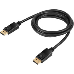 Кабель Buro BU-DP-V1.2-1.5M DisplayPort - DisplayPort (1.5м, черный)