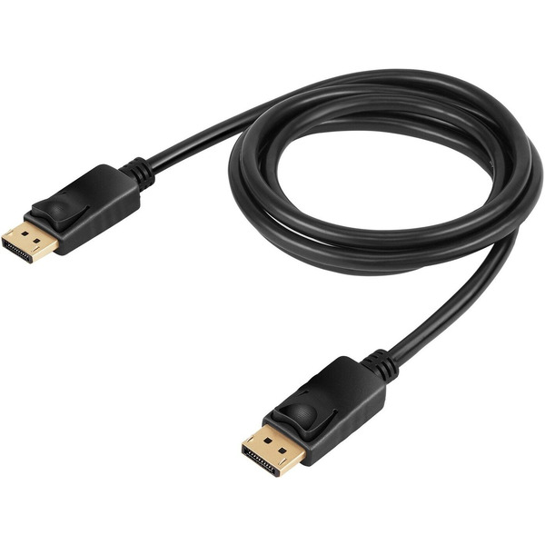 Кабель Buro BU-DP-V1.2-1.5M DisplayPort - DisplayPort (1.5м, черный)