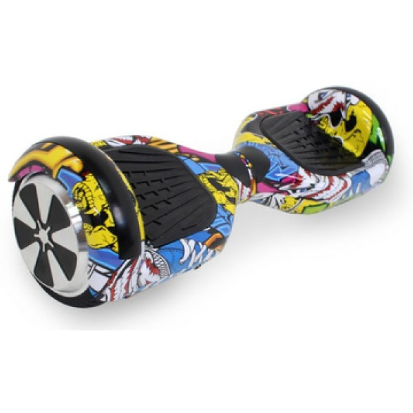 Гироборд HOVERBOT A-3 Light Yellow multicolor