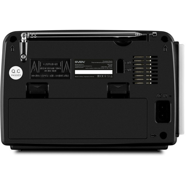 Радиоприемник SVEN SRP-535 (черный)