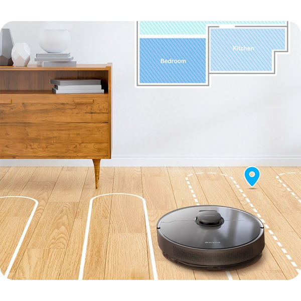 Робот-пылесос Dreame Robot Vacuum Z10 Pro (RLS5D)