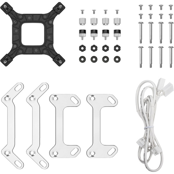 Система жидкостного охлаждения для процессора DeepCool LQ240 R-LQ240-WHDSMC-G-1