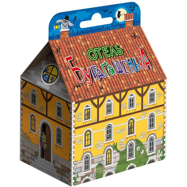 Настольная игра DoJoy Отель Бугагашенька DJ-BG21