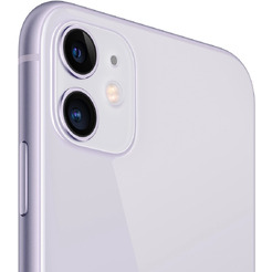 Смартфон Б/У (грейд А) APPLE iPhone 11 128GB Purple (MWLJ2LL/A)