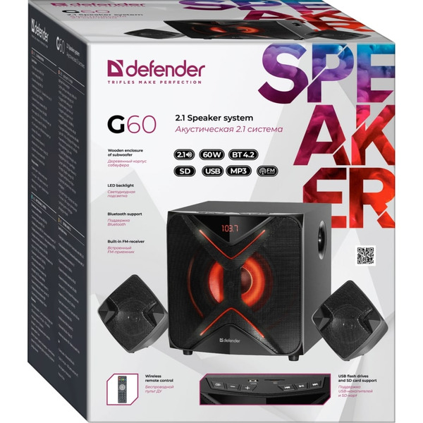 Акустика Defender G60