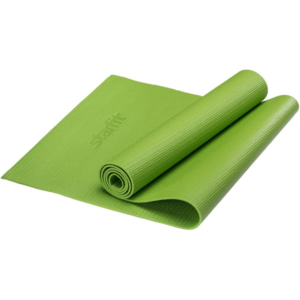 Коврик Starfit FM-101 PVC (8 мм, зеленый)