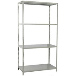 Стеллаж металлический Brabix Ms-150/40/70-4 / 291101
