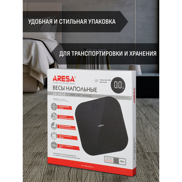 Весы напольные ARESA AR-4418