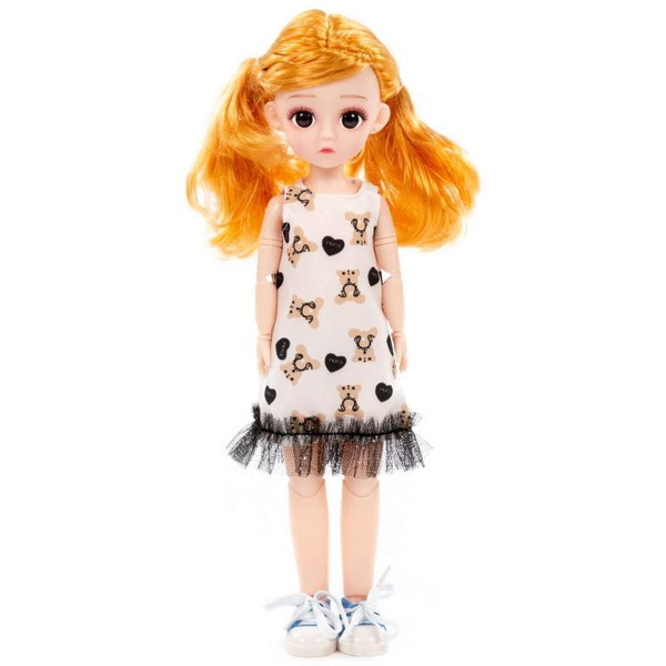 Кукла Полесье Даша в платье (в коробке №1) 2888