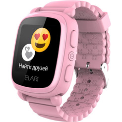 Smart часы Elari KIDPHONE 2 KP-2 (розовый)