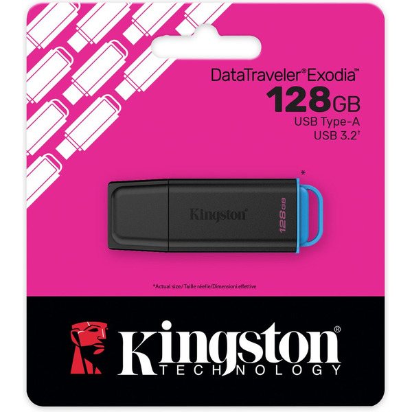 USB Flash Kingston DataTraveler Exodia 128GB DTXG2/128GB