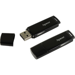 Флеш-накопитель Apacer AH336 64GB (AP64GAH336B-1) черный